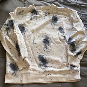 Perfectly oversized crew neck